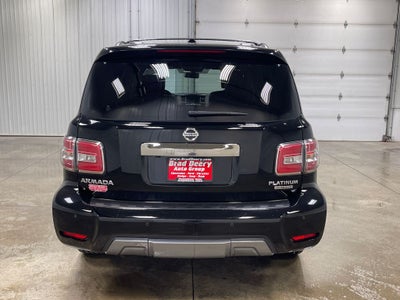 2020 Nissan Armada Platinum 4X4