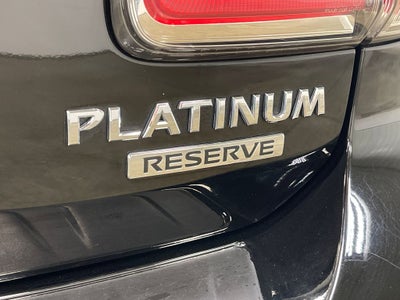 2020 Nissan Armada Platinum 4X4
