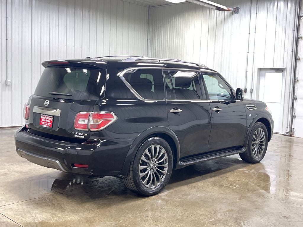 2020 Nissan Armada Platinum 4X4
