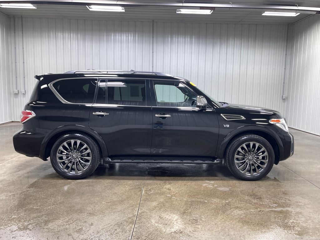 2020 Nissan Armada Platinum 4X4