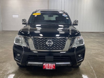2020 Nissan Armada Platinum 4X4