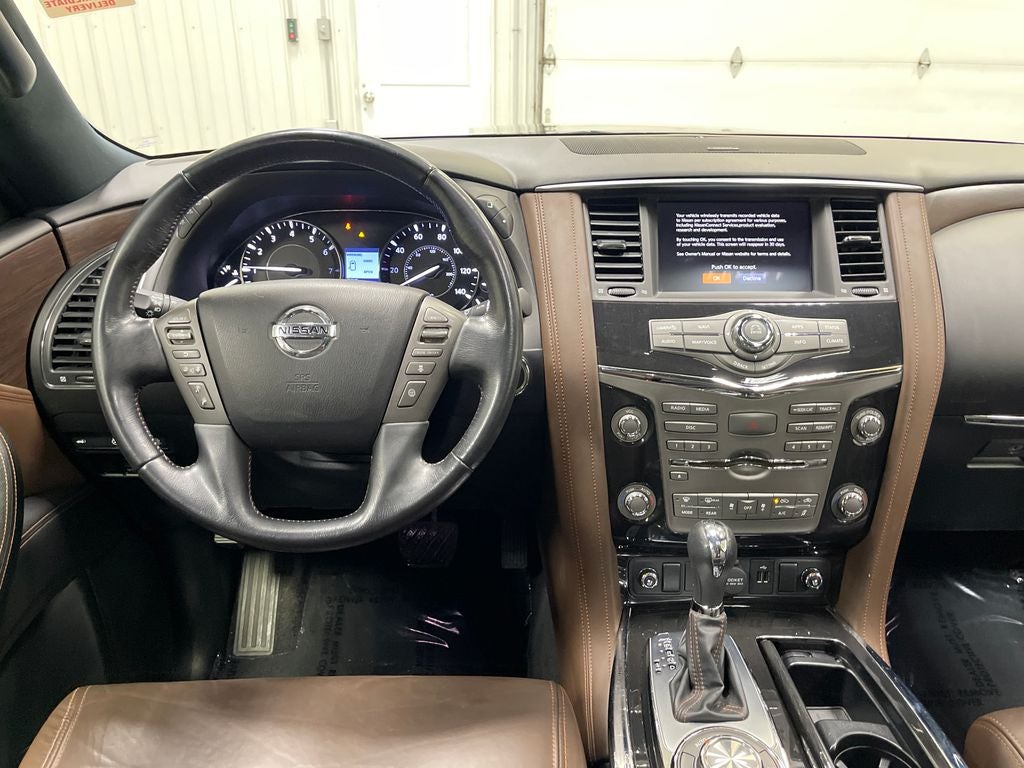 2020 Nissan Armada Platinum 4X4