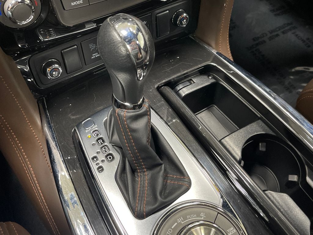 2020 Nissan Armada Platinum 4X4