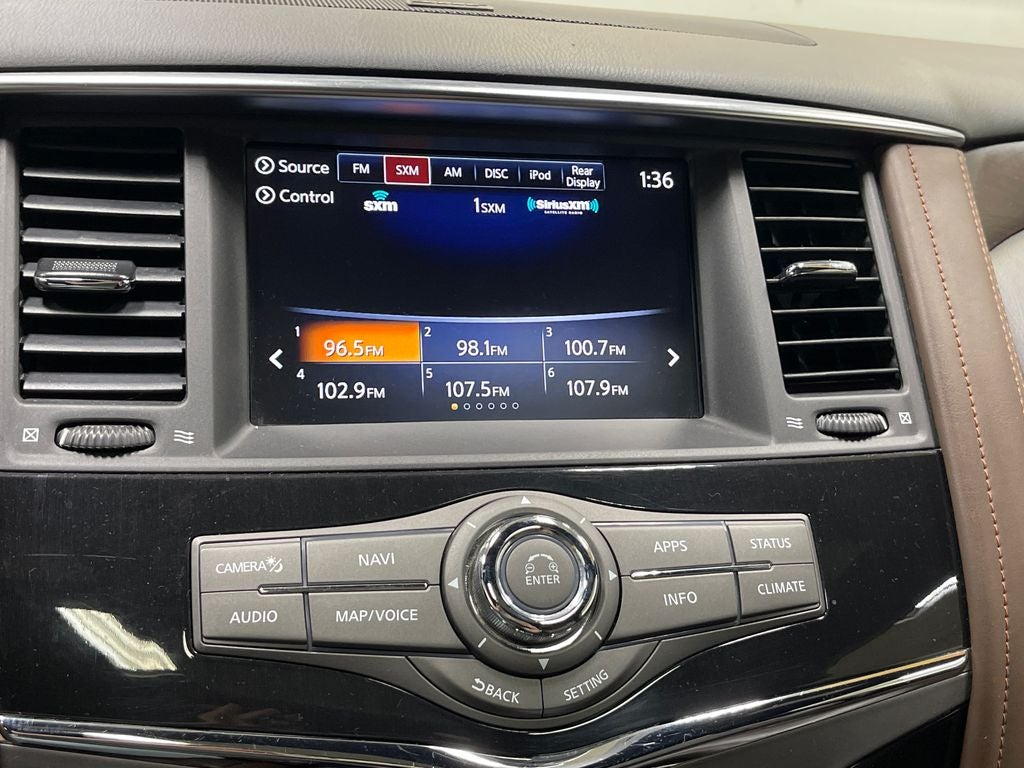 2020 Nissan Armada Platinum 4X4