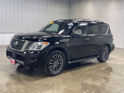 2020 Nissan Armada Platinum 4X4