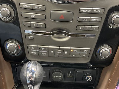 2020 Nissan Armada Platinum 4X4