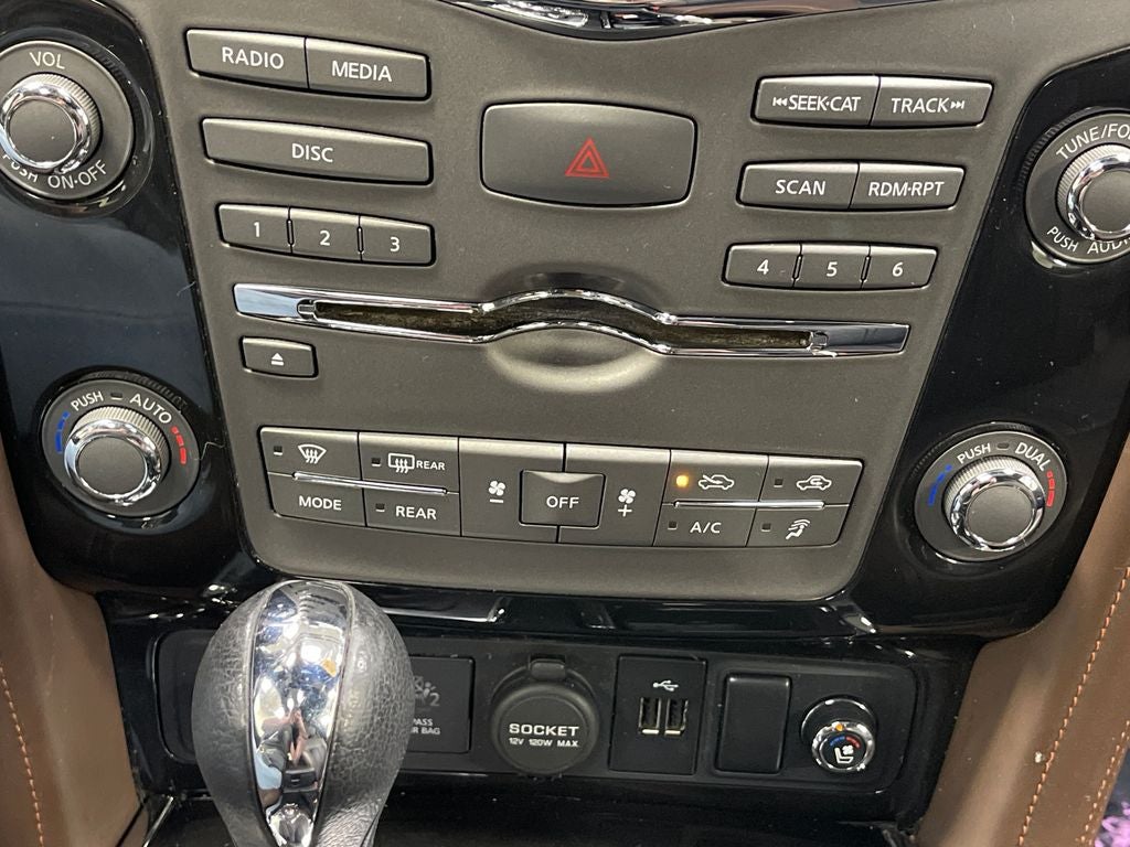 2020 Nissan Armada Platinum 4X4