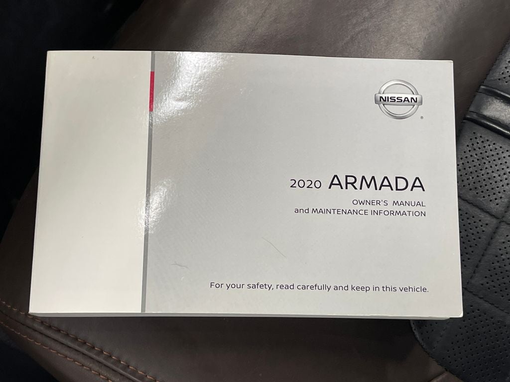 2020 Nissan Armada Platinum 4X4