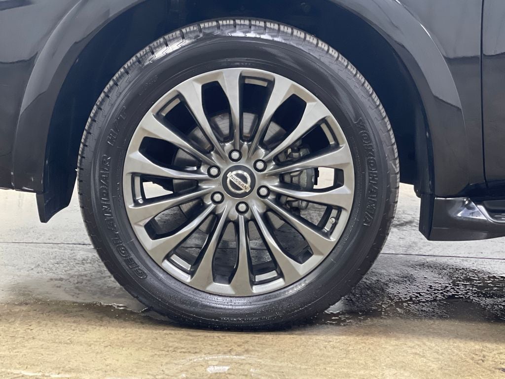 2020 Nissan Armada Platinum 4X4