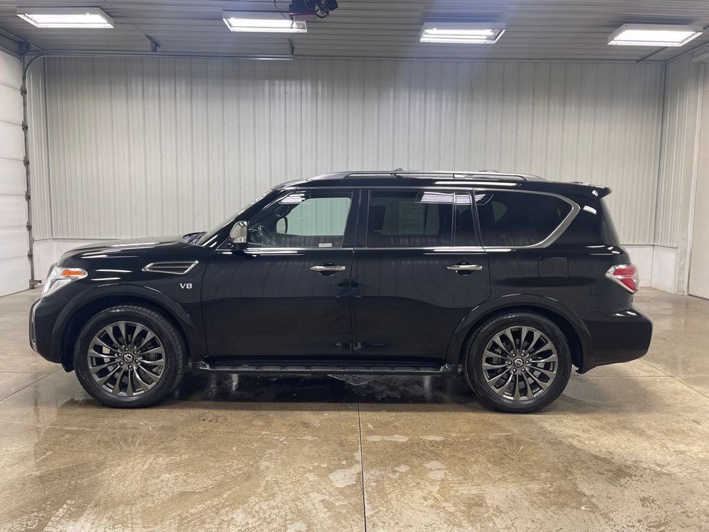 2020 Nissan Armada Platinum 4X4