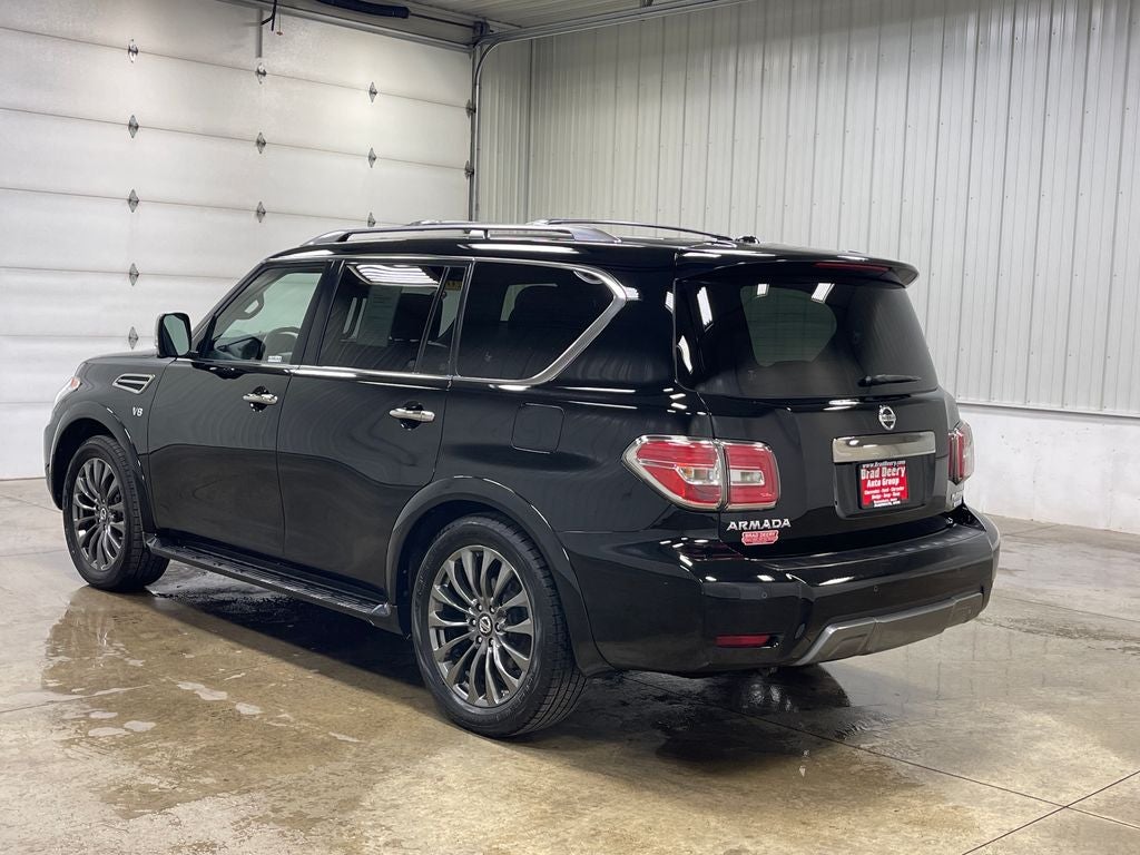 2020 Nissan Armada Platinum 4X4