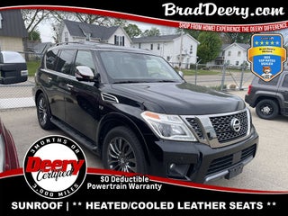 2020 Nissan Armada Platinum 4X4