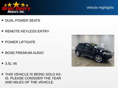 2009 Nissan Murano LE