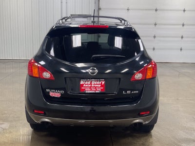 2009 Nissan Murano LE