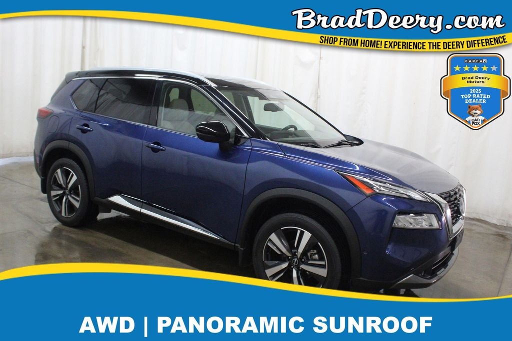2023 Nissan Rogue SL AWD