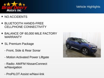 2023 Nissan Rogue SL AWD