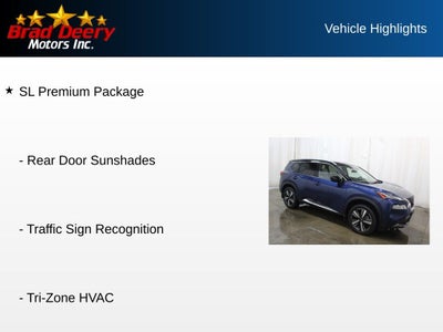 2023 Nissan Rogue SL AWD