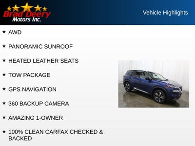 2023 Nissan Rogue SL AWD