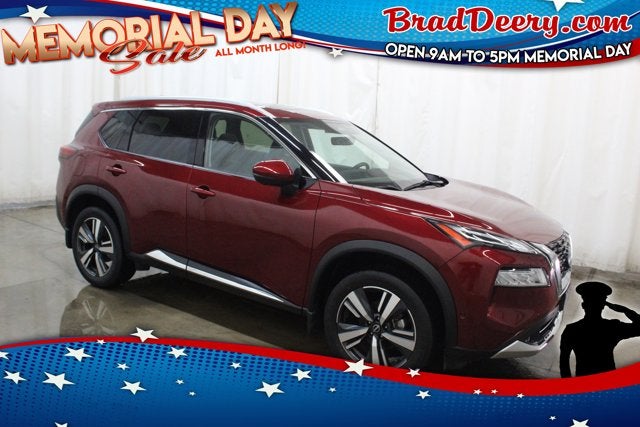 2023 Nissan Rogue Platinum AWD's photo