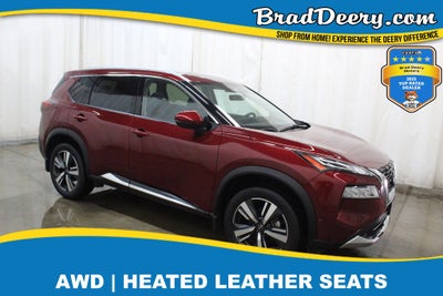 2023 Nissan Rogue Platinum AWD