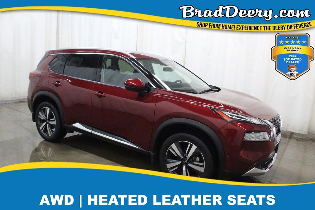 2023 Nissan Rogue Platinum AWD
