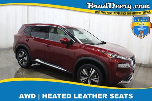 2023 Nissan Rogue Platinum AWD