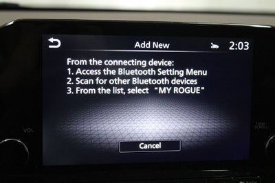 2023 Nissan Rogue Platinum AWD