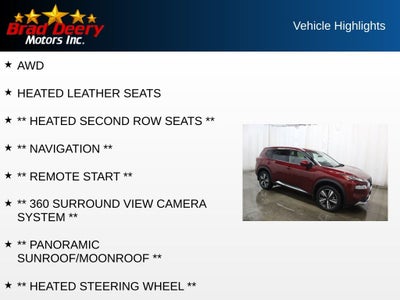 2023 Nissan Rogue Platinum AWD