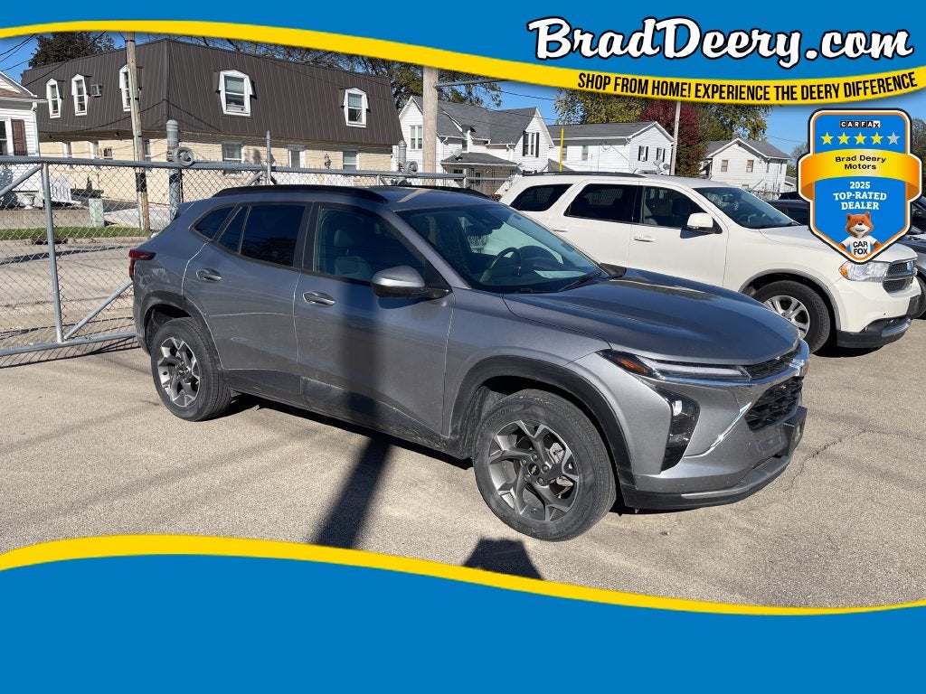 2024 Chevrolet Trax LT