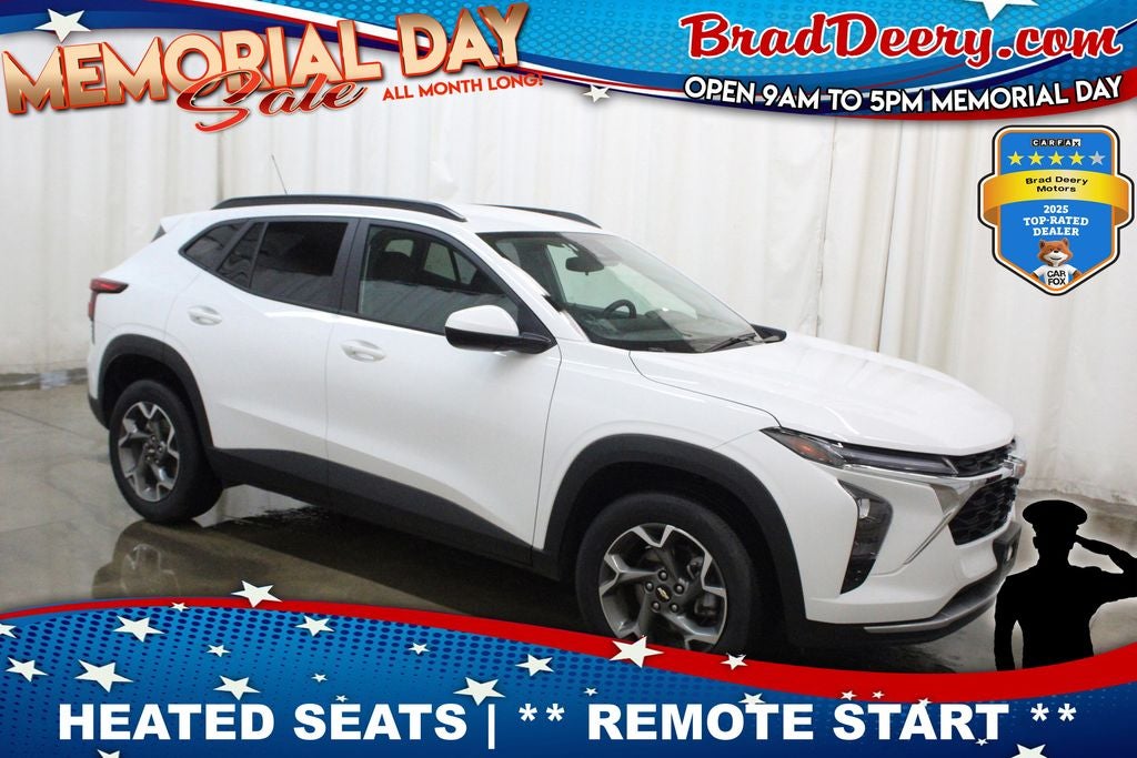 2025 Chevrolet Trax LT's photo