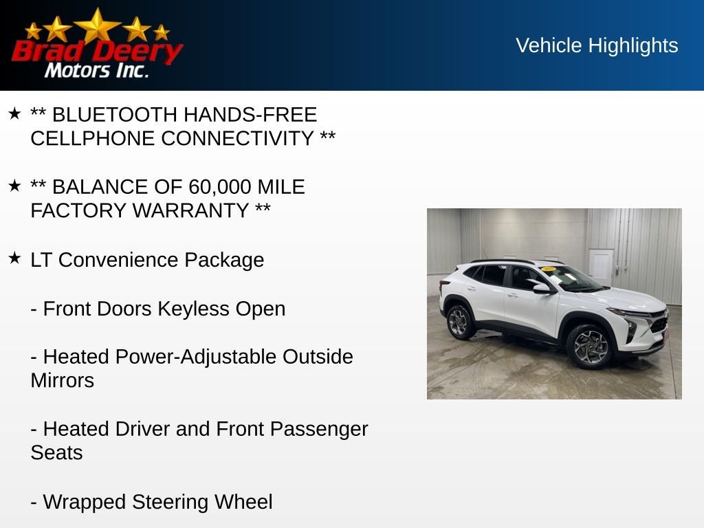 2025 Chevrolet Trax LT