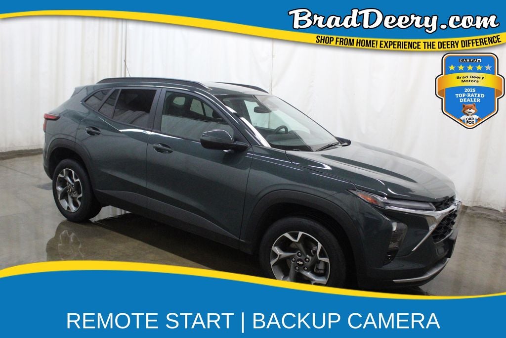 2025 Chevrolet Trax LT
