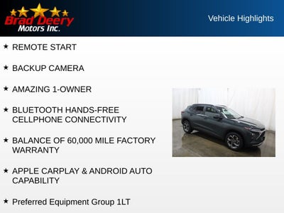 2025 Chevrolet Trax LT
