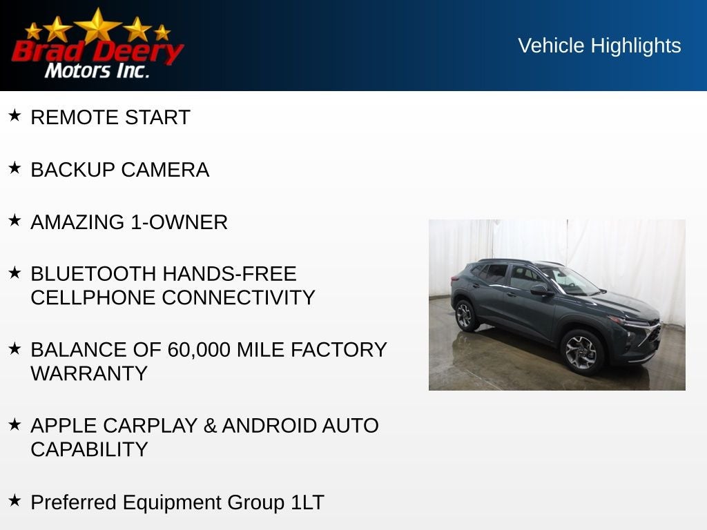 2025 Chevrolet Trax LT