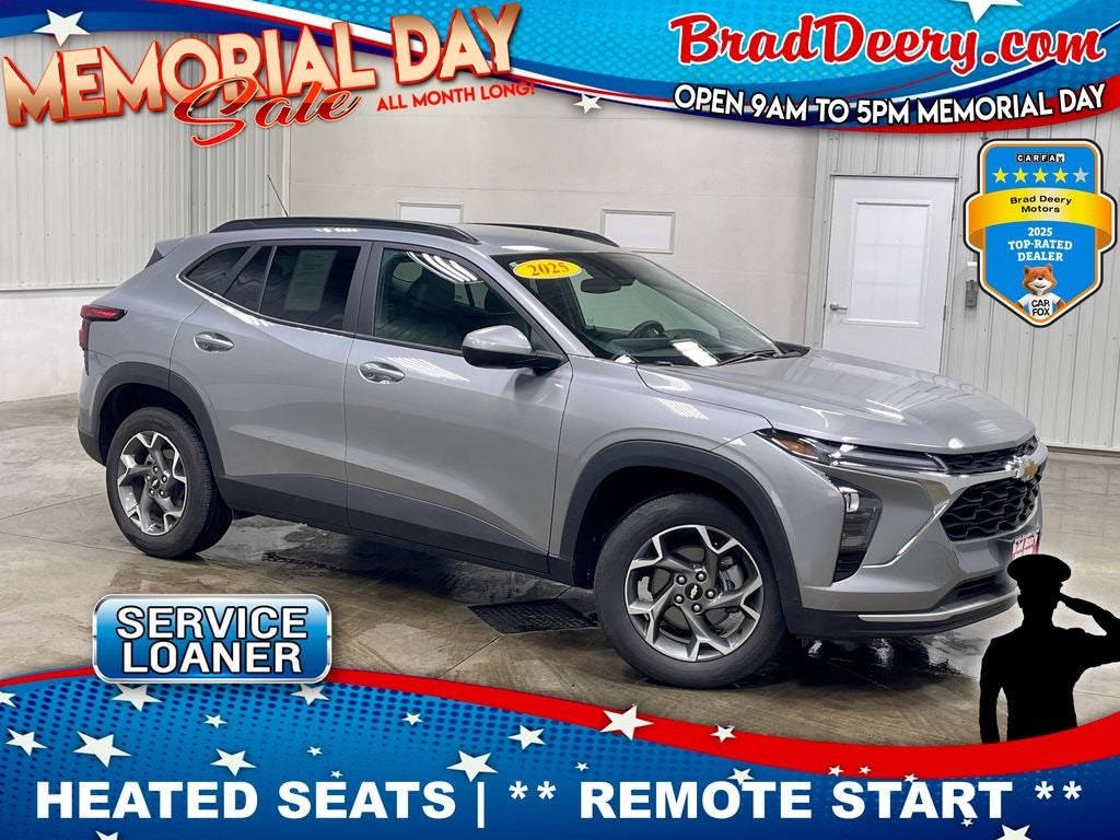 2025 Chevrolet Trax LT's photo