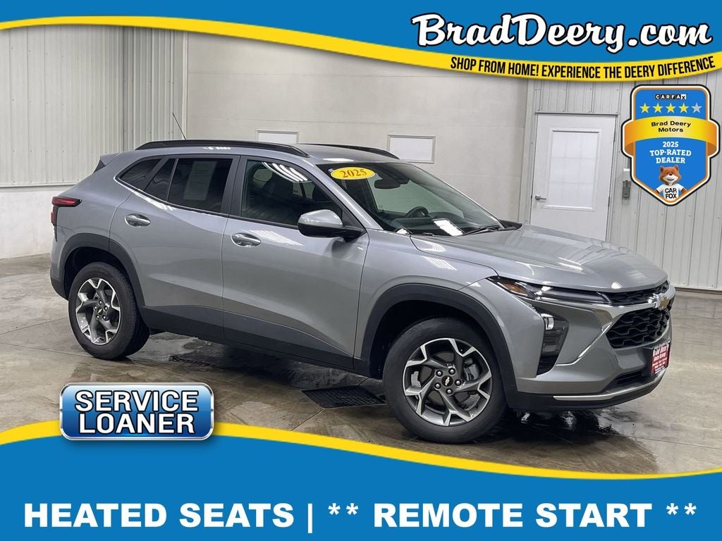 2025 Chevrolet Trax LT