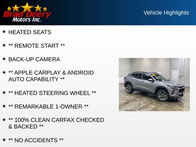 2025 Chevrolet Trax LT