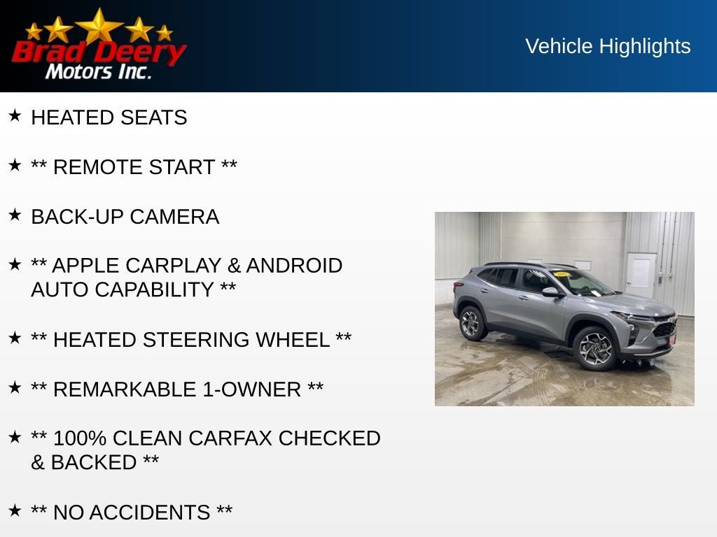 2025 Chevrolet Trax LT