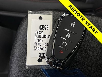 2026 Chevrolet Trax 2RS