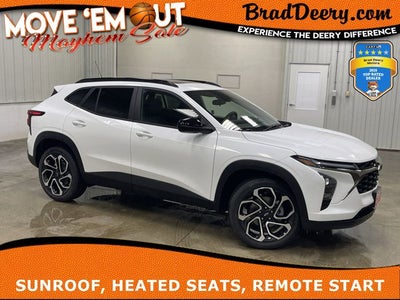 2026 Chevrolet Trax 2RS