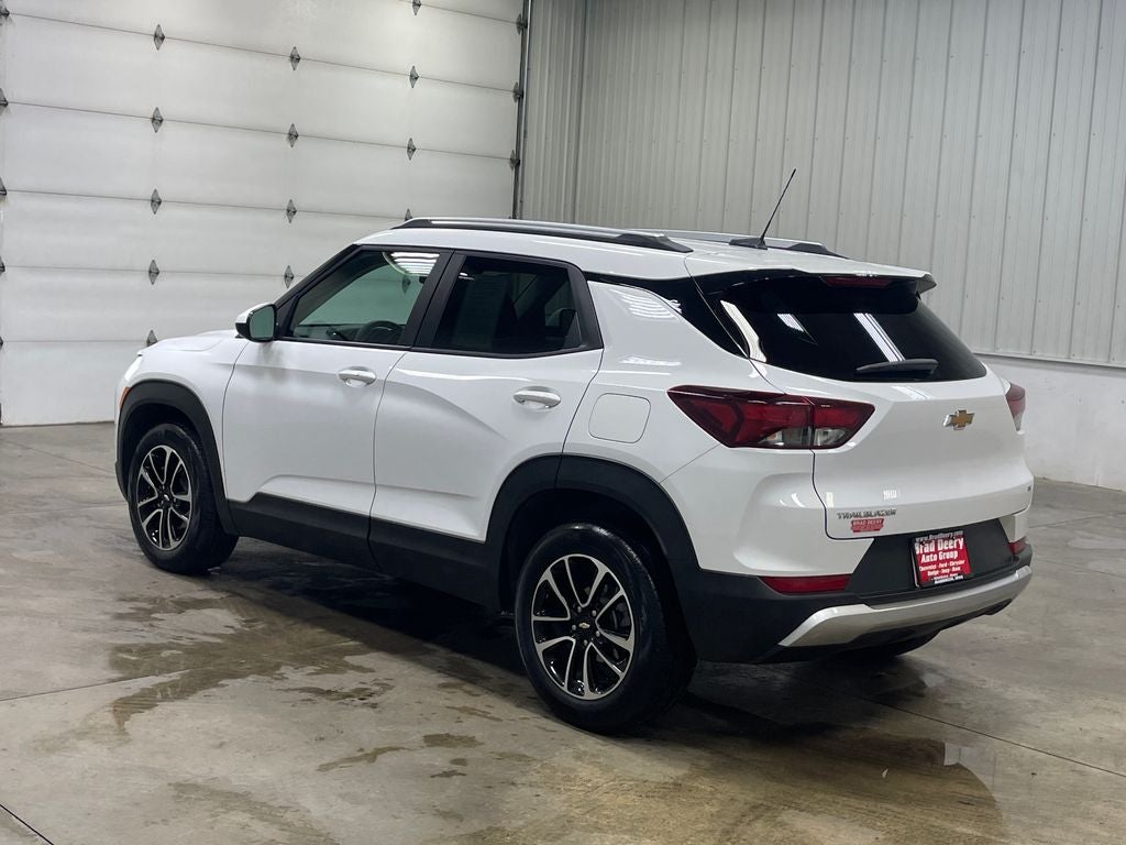 2025 Chevrolet TrailBlazer LT