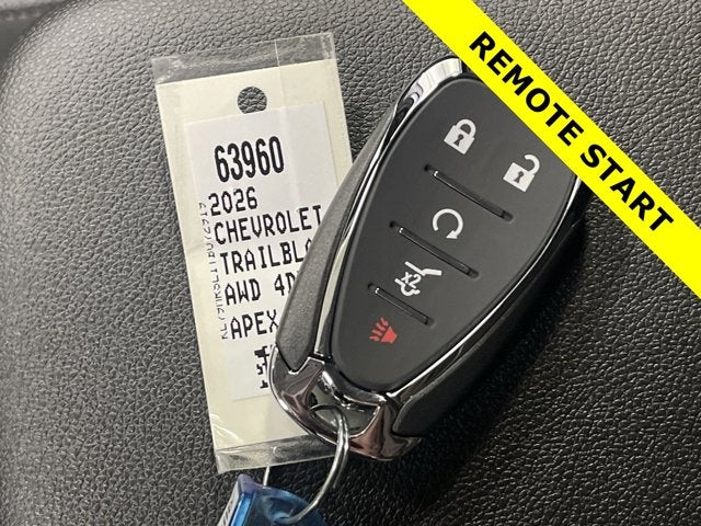 2026 Chevrolet TrailBlazer LT