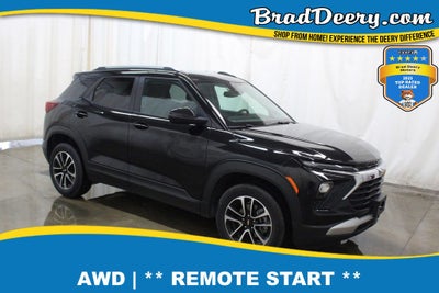 2025 Chevrolet Trailblazer LT AWD