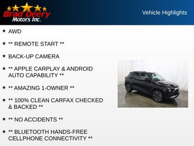2025 Chevrolet Trailblazer LT AWD