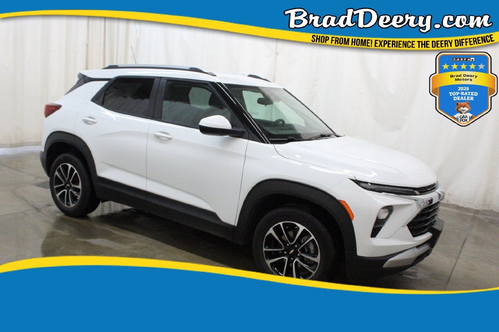 2025 Chevrolet Trailblazer LT