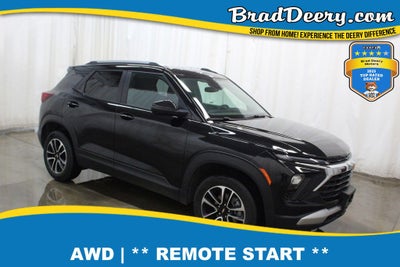 2025 Chevrolet Trailblazer LT AWD