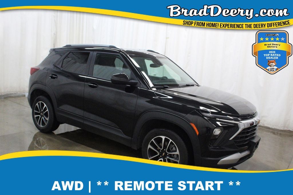 2025 Chevrolet Trailblazer LT AWD