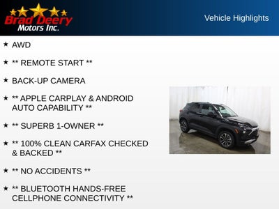 2025 Chevrolet Trailblazer LT AWD