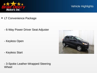 2022 Chevrolet Trax LT AWD