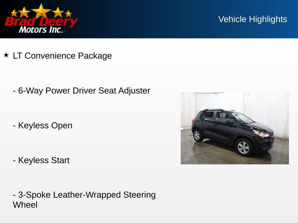 2022 Chevrolet Trax LT AWD